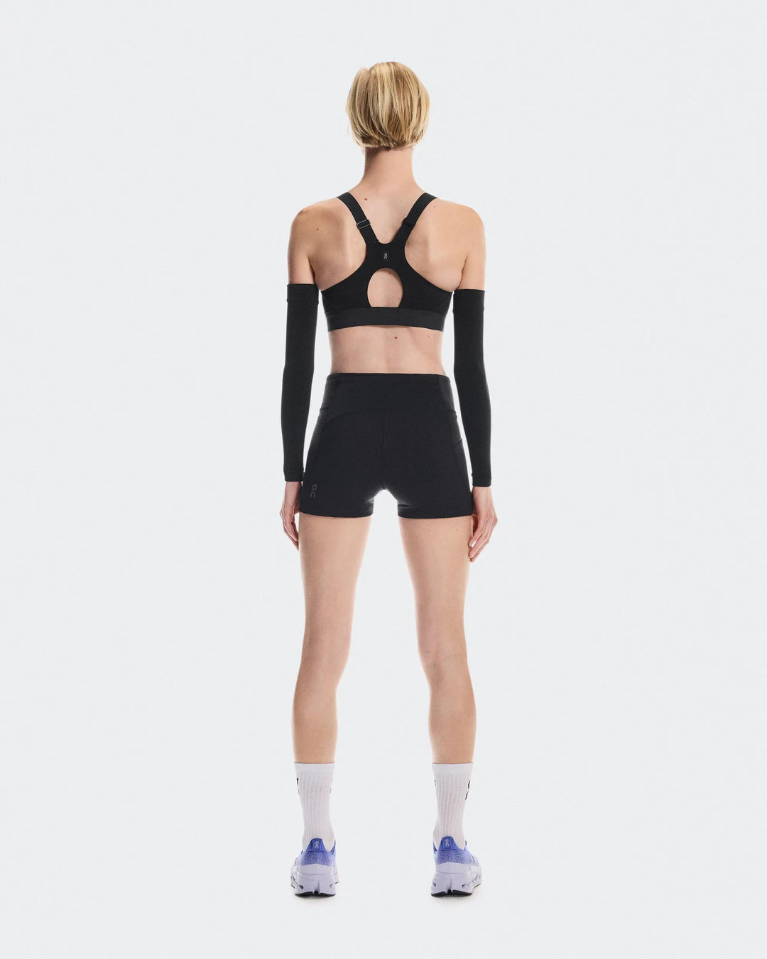 ON Women's 3" Performance Tights - Black