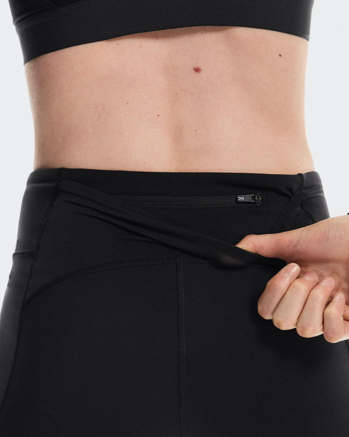 ON Women's 3" Performance Tights - Black