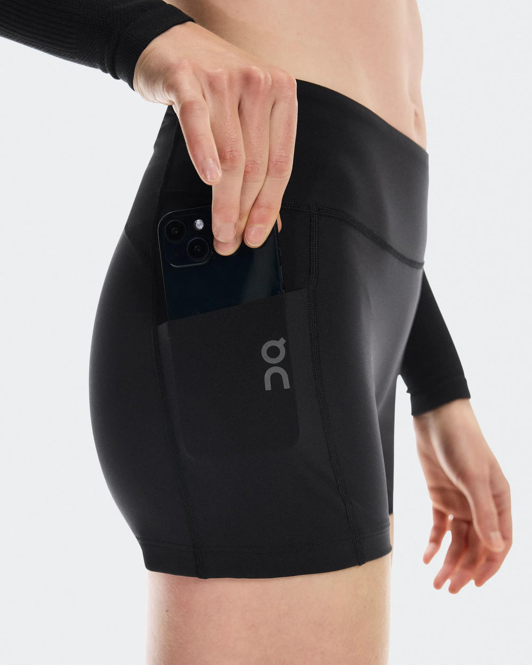 ON Women's 3" Performance Tights - Black