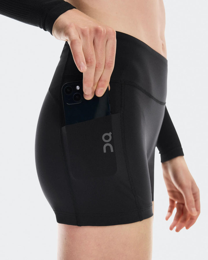ON Women's 3" Performance Tights - Black