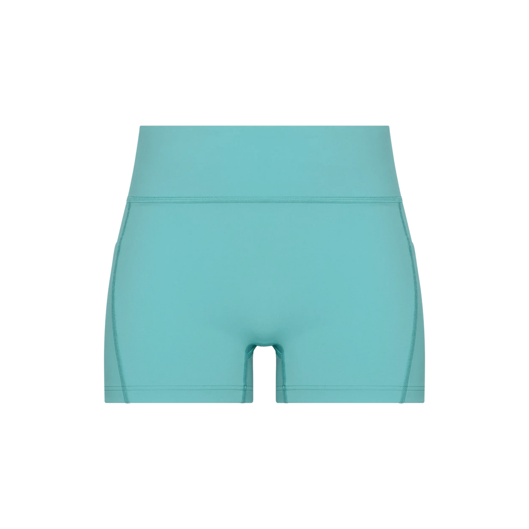 ON Women's 3" Performance Tights - Aquamarine