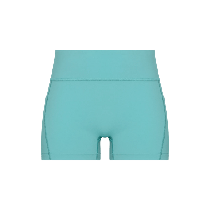ON Women's 3" Performance Tights - Aquamarine