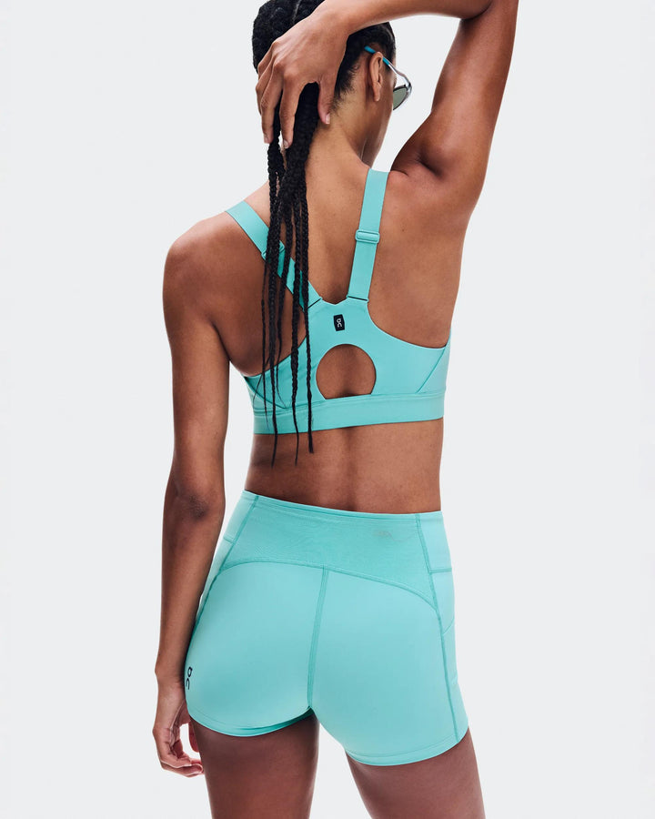 ON Women's 3" Performance Tights - Aquamarine
