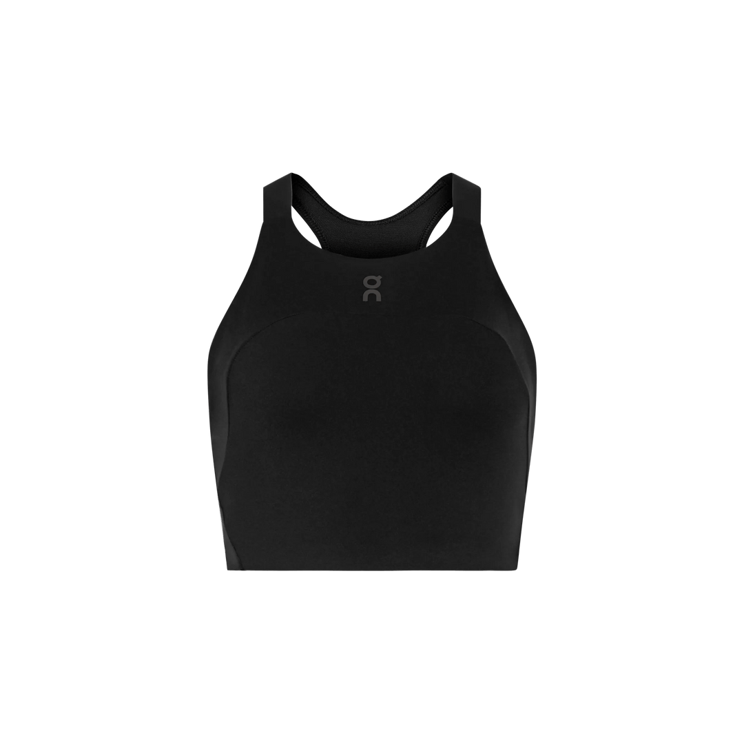 ON Women's Performance Crop - Black