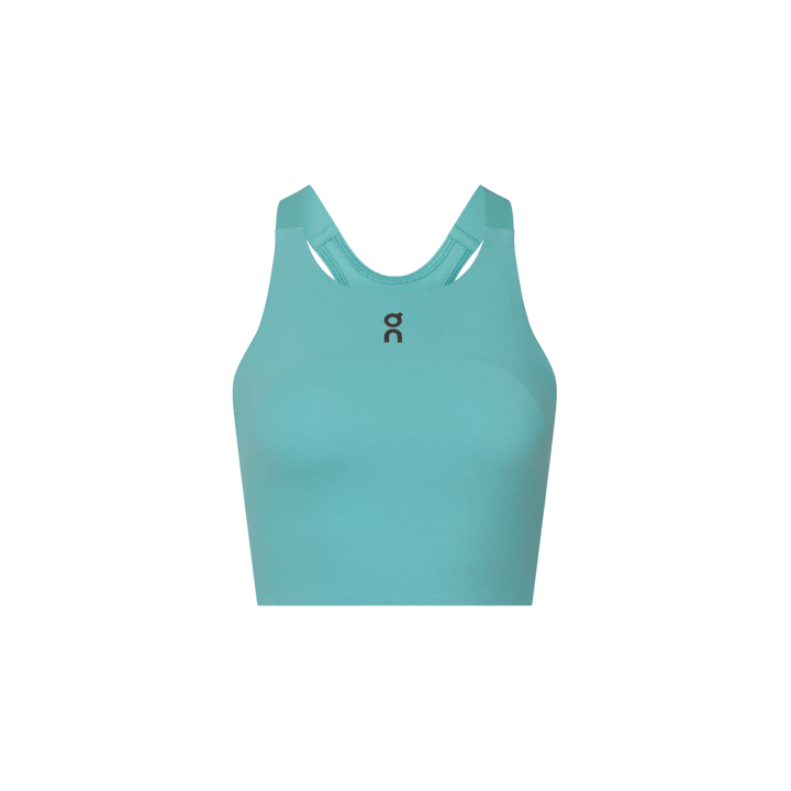 ON Women's Performance Crop - Aquamarine