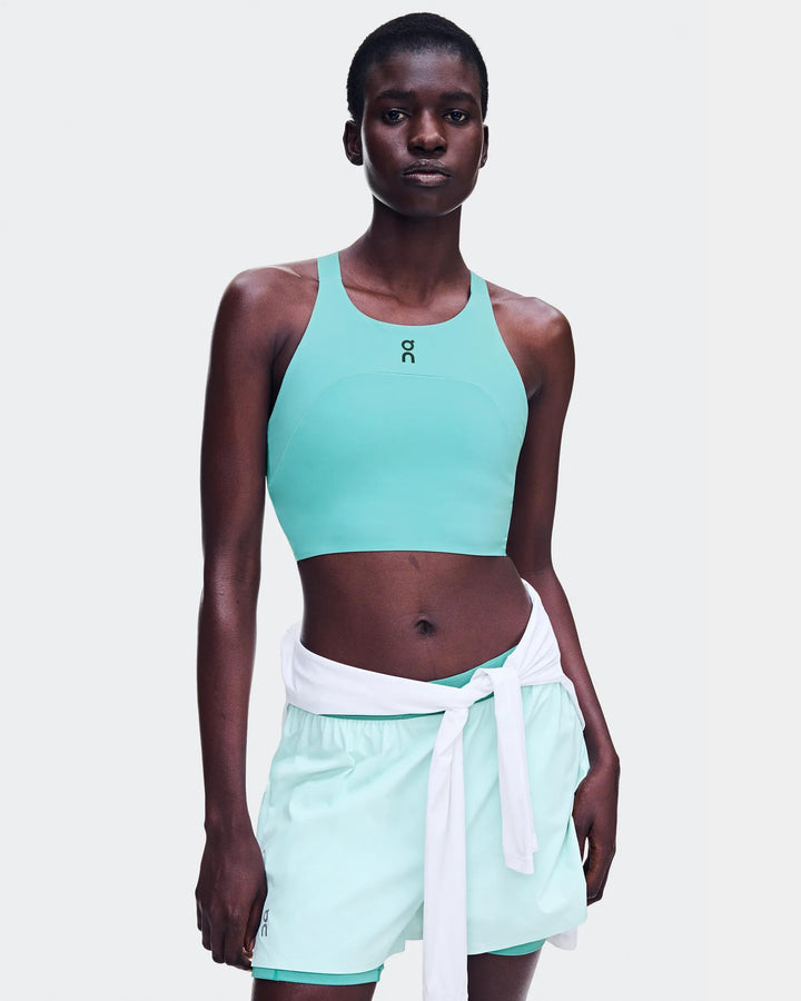 ON Women's Performance Crop - Aquamarine