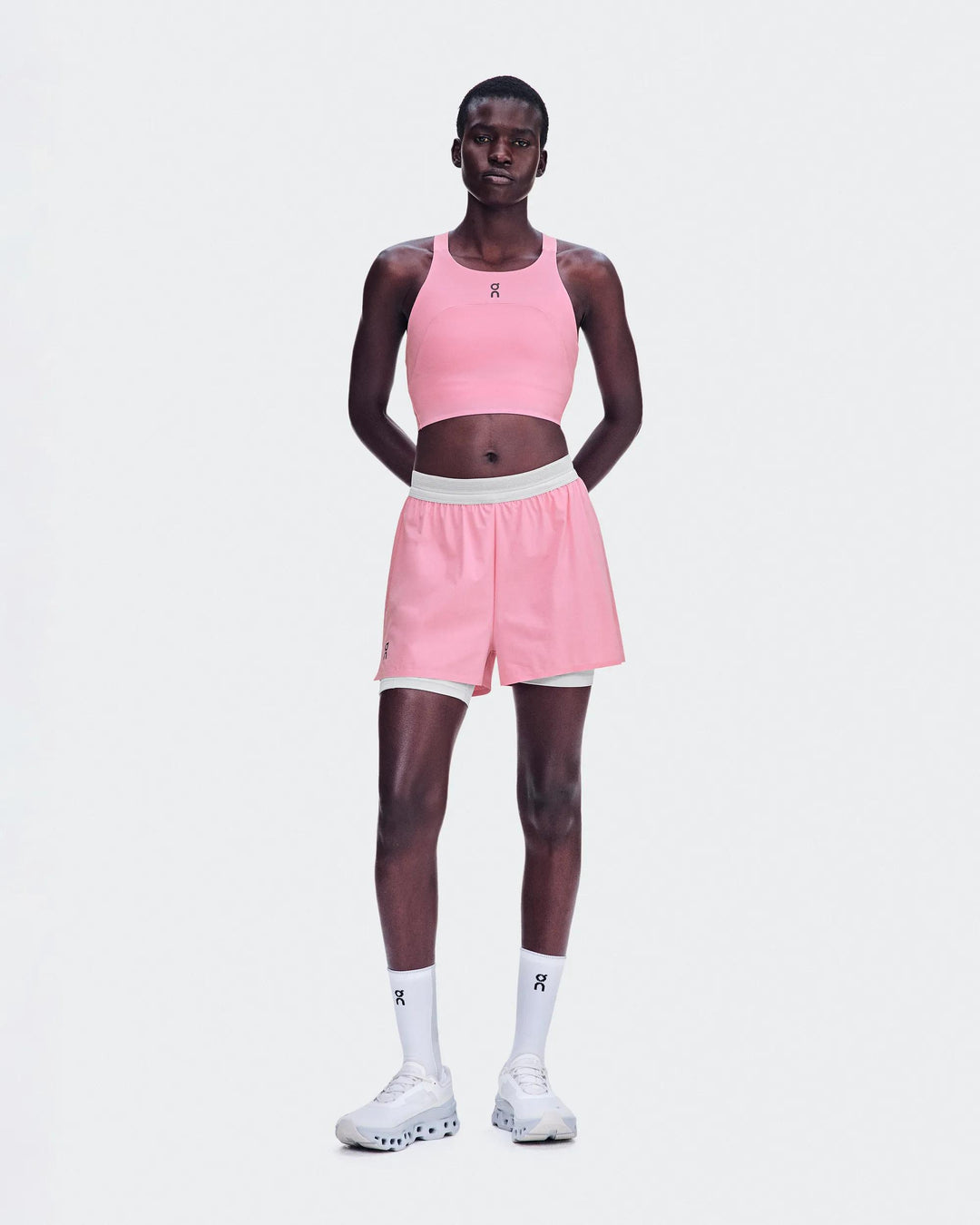 ON Women's Performance Crop - Magnolia