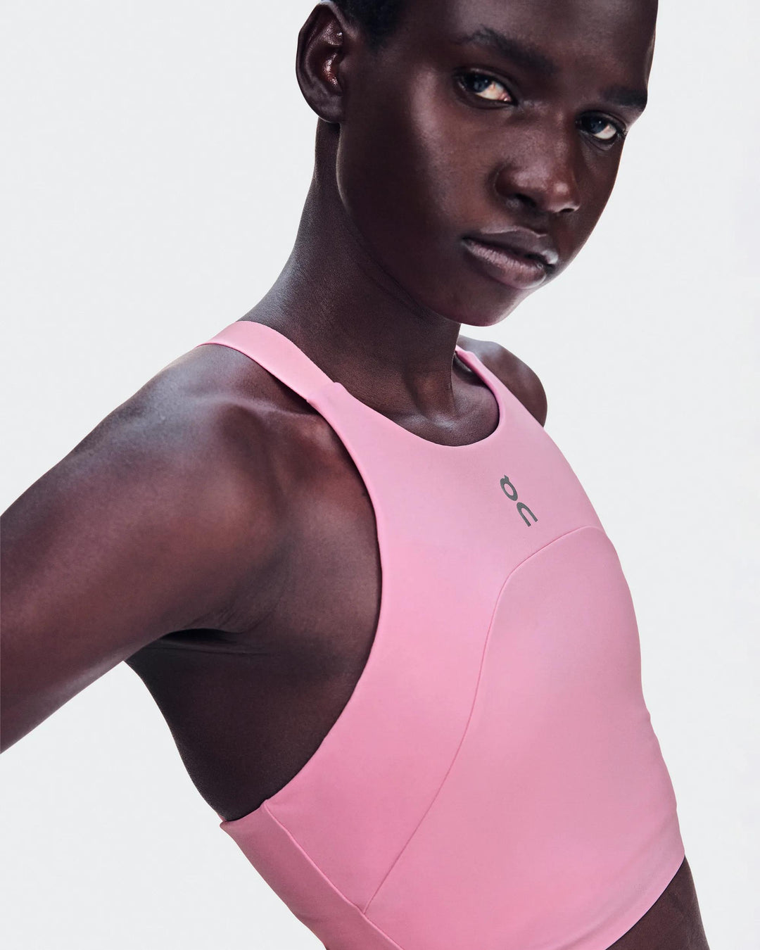ON Women's Performance Crop - Magnolia