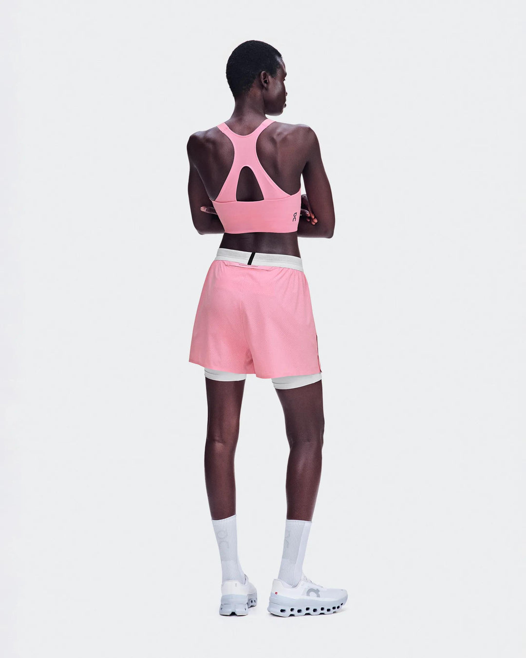 ON Women's Performance Crop - Magnolia