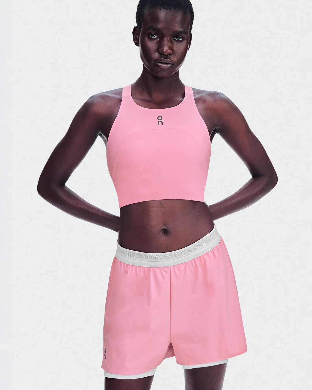 ON Women's Performance Crop - Magnolia