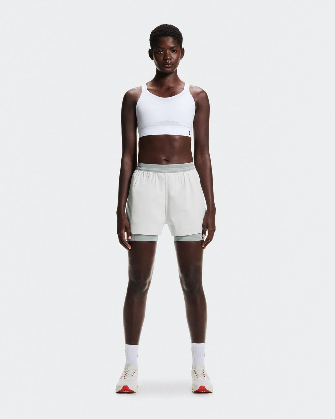 ON Women's Performance Bra - White