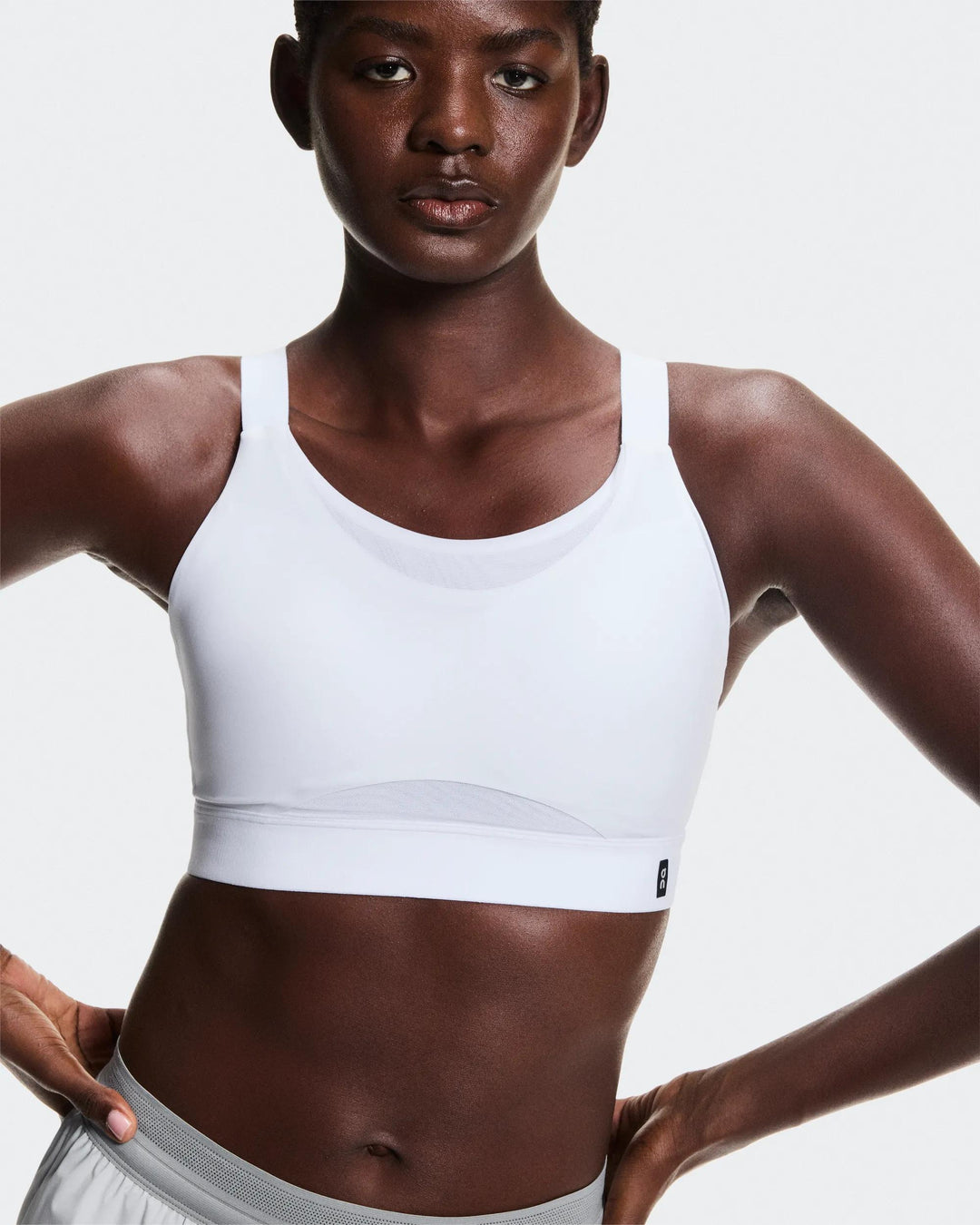 ON Women's Performance Bra - White