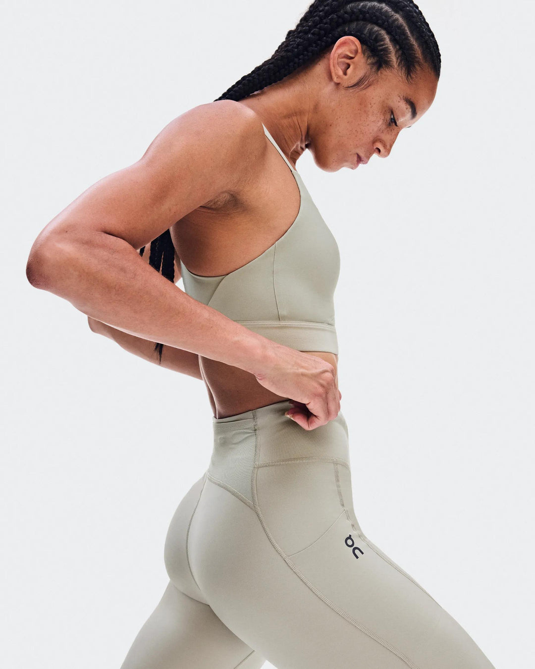 ON Women's Performance Bra - Brume