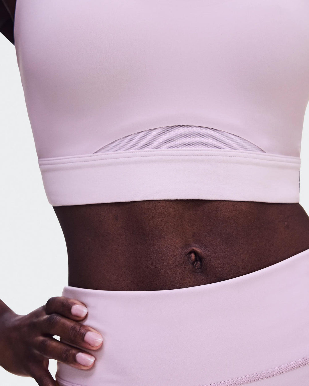 ON Women's Performance Bra - Foxglove