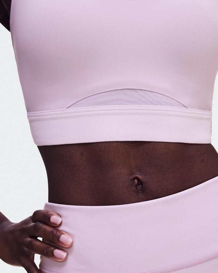 ON Women's Performance Bra - Foxglove