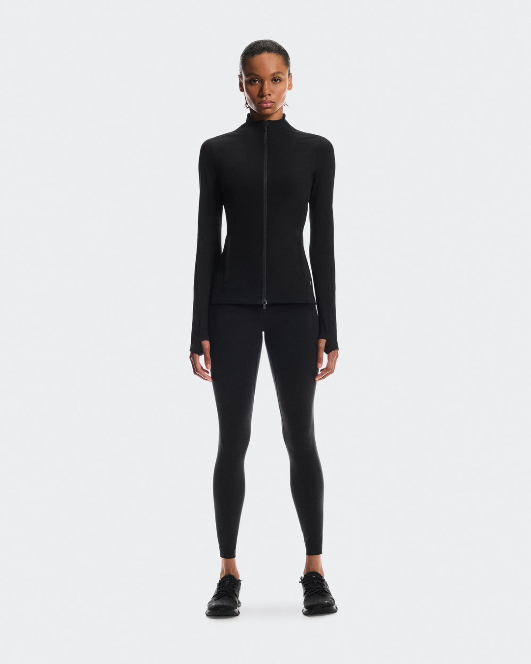 ON Women's Studio Jacket - Black
