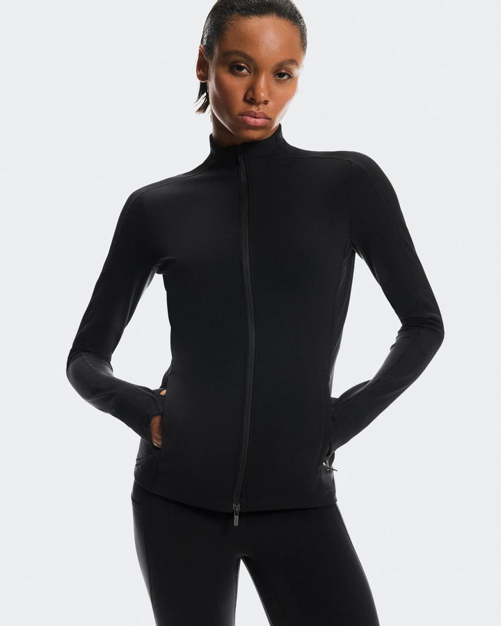 ON Women's Studio Jacket - Black
