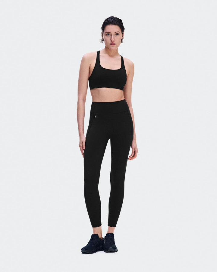 ON Women's Studio Tights 7/8 - Black