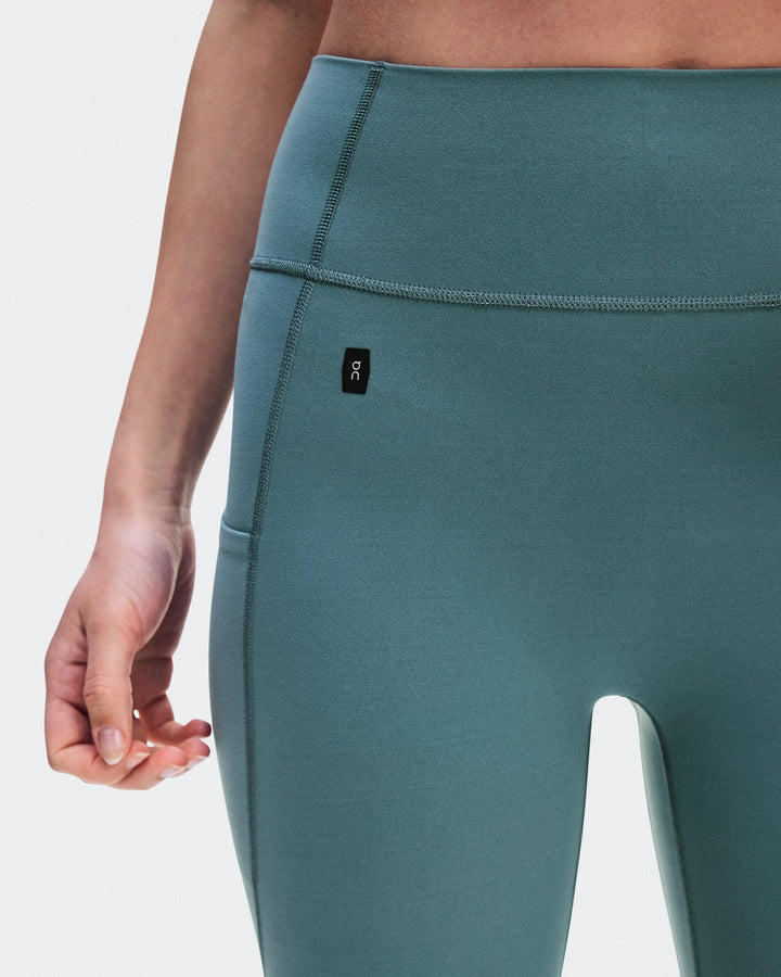 ON Women's Studio Tights 7/8 - Agave