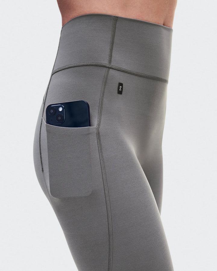 ON Women's Studio Tights 7/8 - Ember