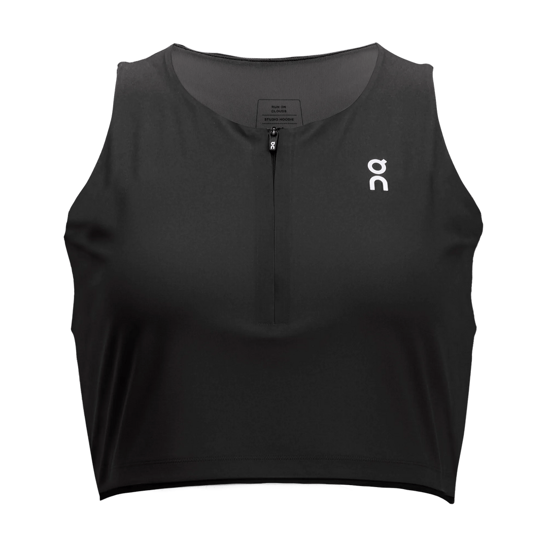 ON Women's Zero Crop - Black