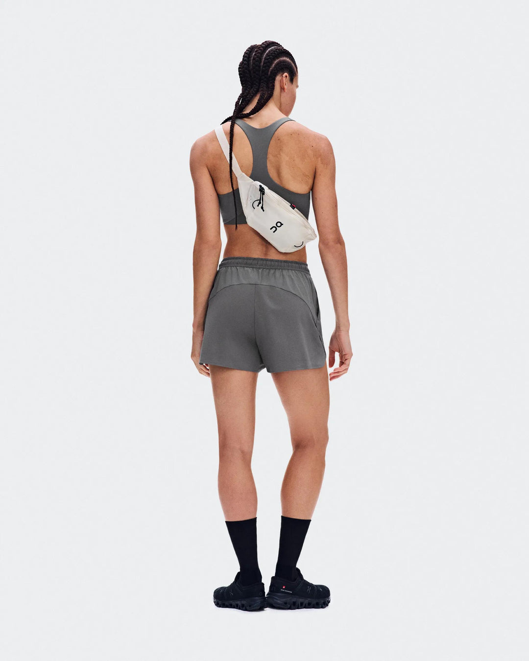 ON Women's Train Shorts 3" - Ember