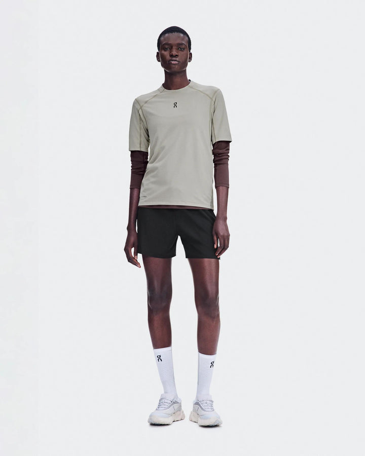 ON Women's Trail-T Solar - Brume
