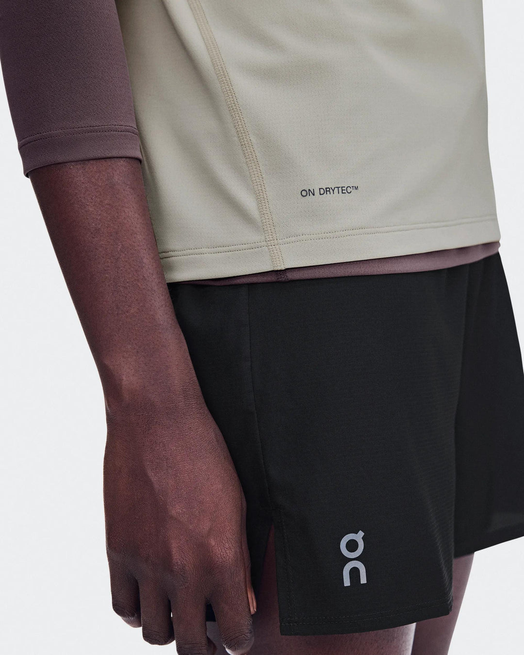 ON Women's Trail-T Solar - Brume