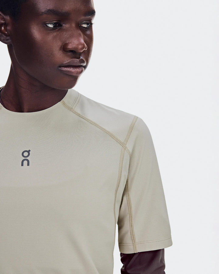 ON Women's Trail-T Solar - Brume