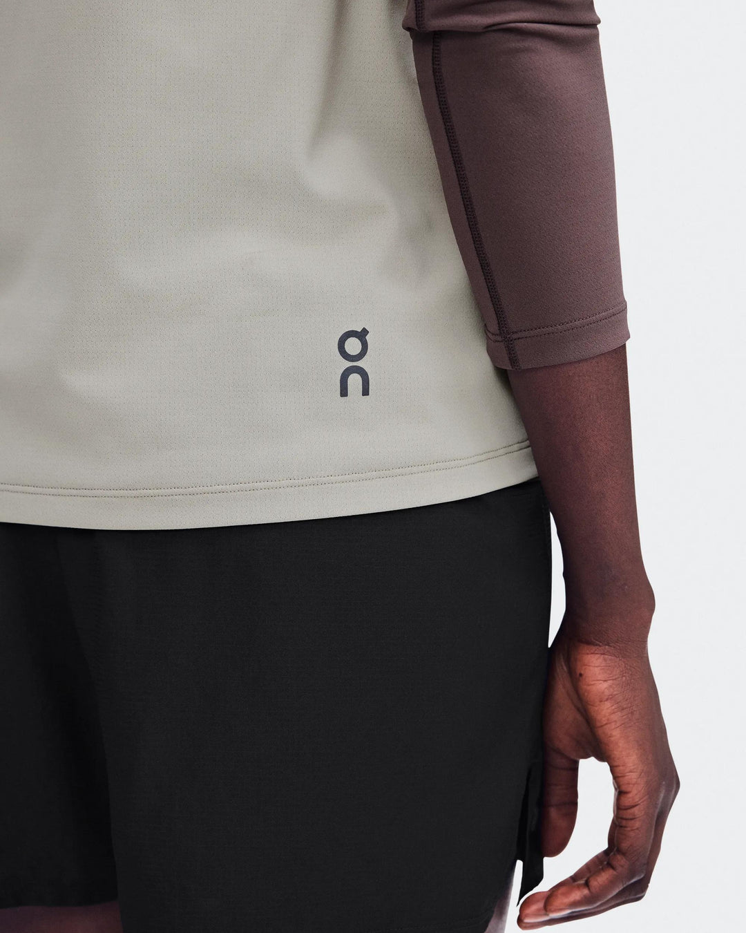 ON Women's Trail-T Solar - Brume