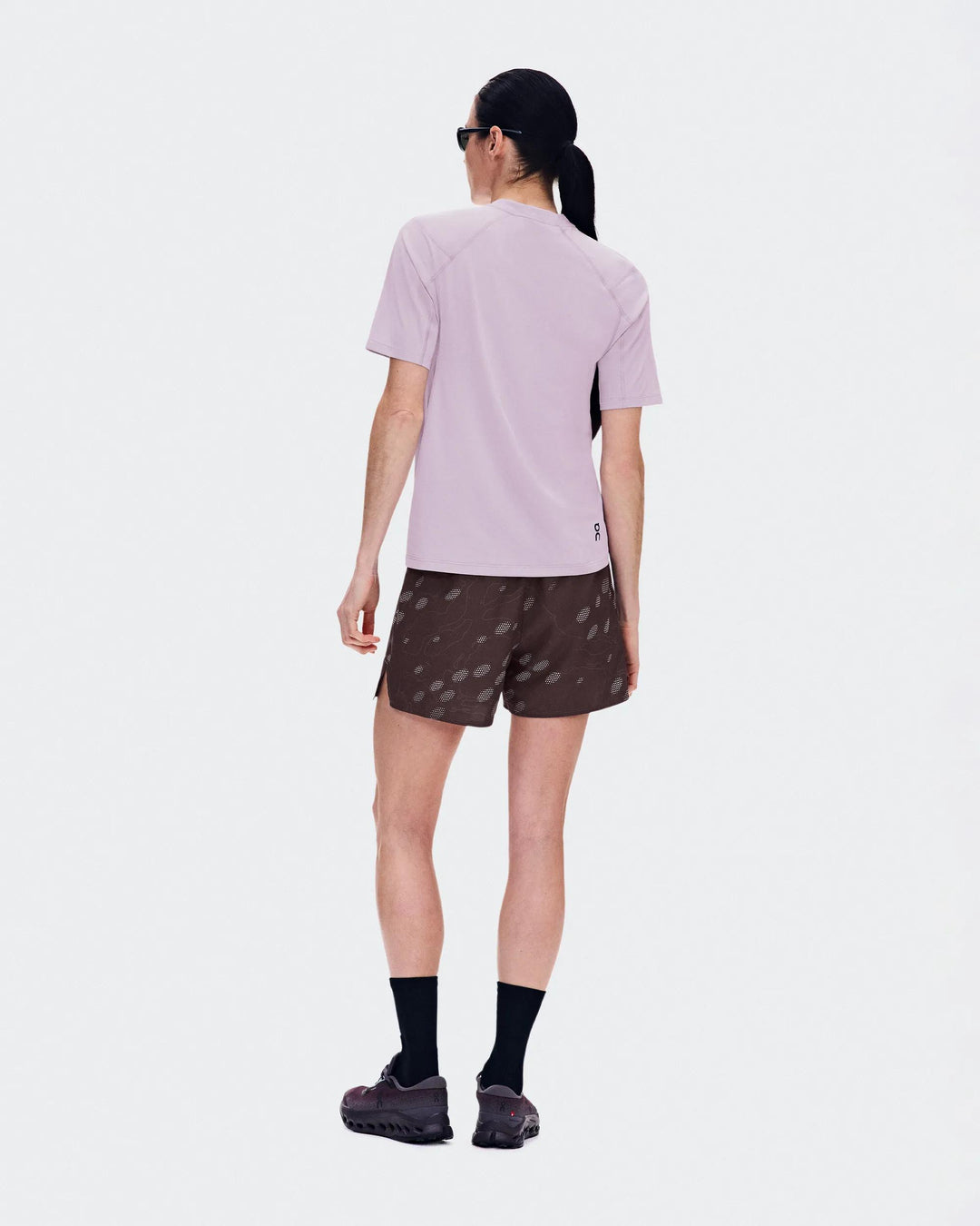 ON Women's Trail-T Solar - Foxglove