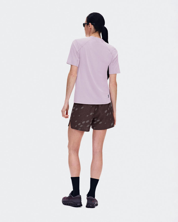 ON Women's Trail-T Solar - Foxglove