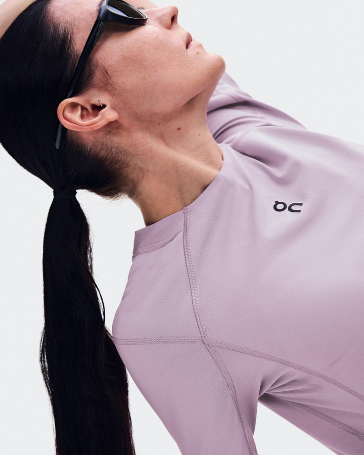 ON Women's Trail-T Solar - Foxglove