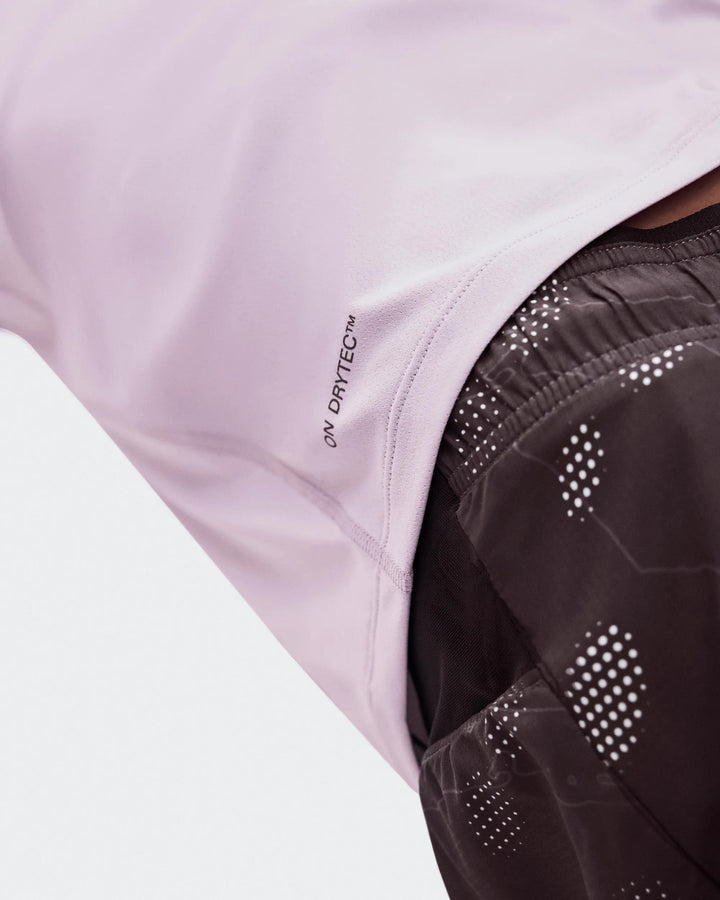 ON Women's Trail-T Solar - Foxglove