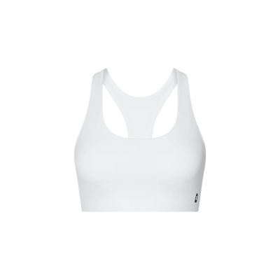 ON Women's Studio Racerback Bra - White
