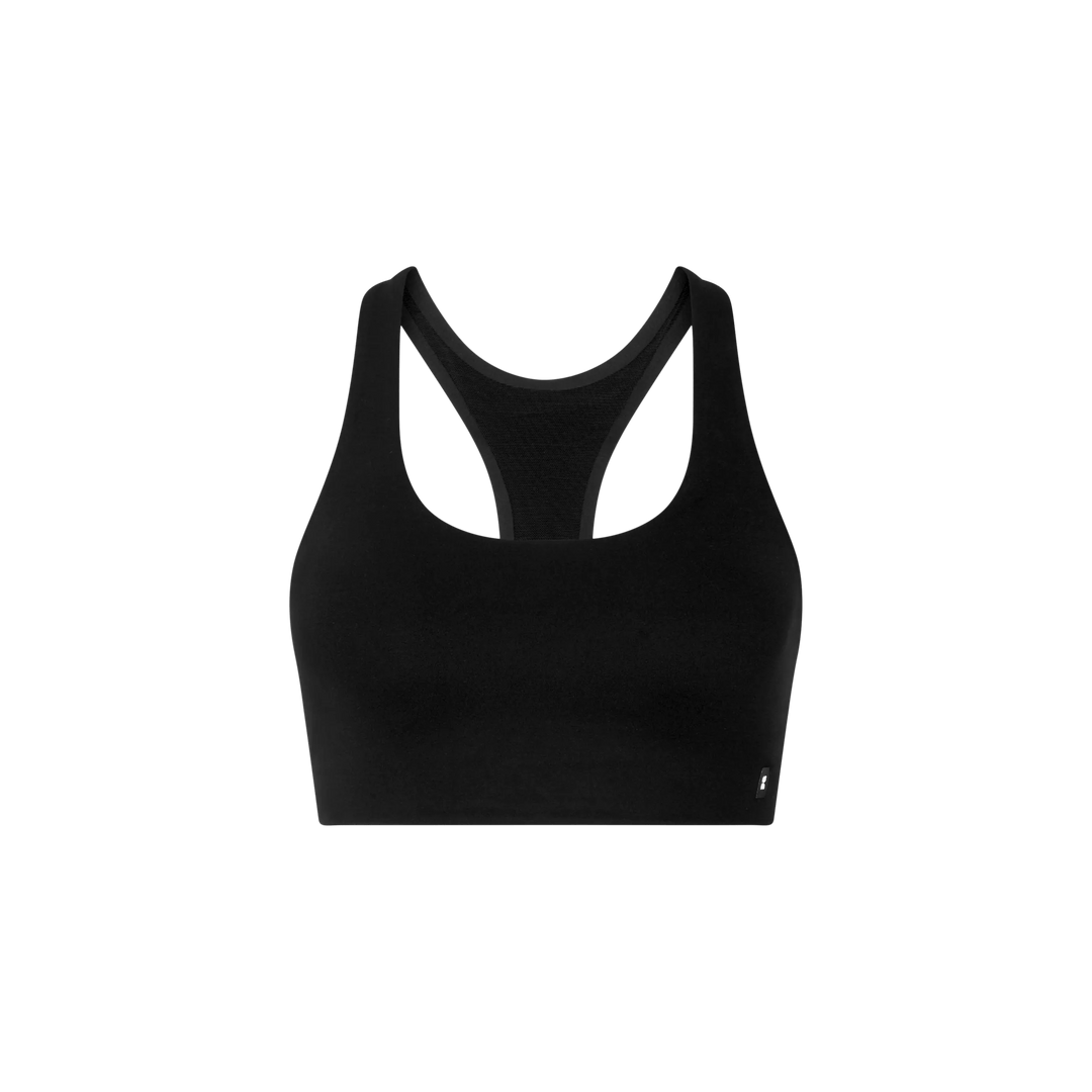 ON Women's Studio Racerback Bra - Black
