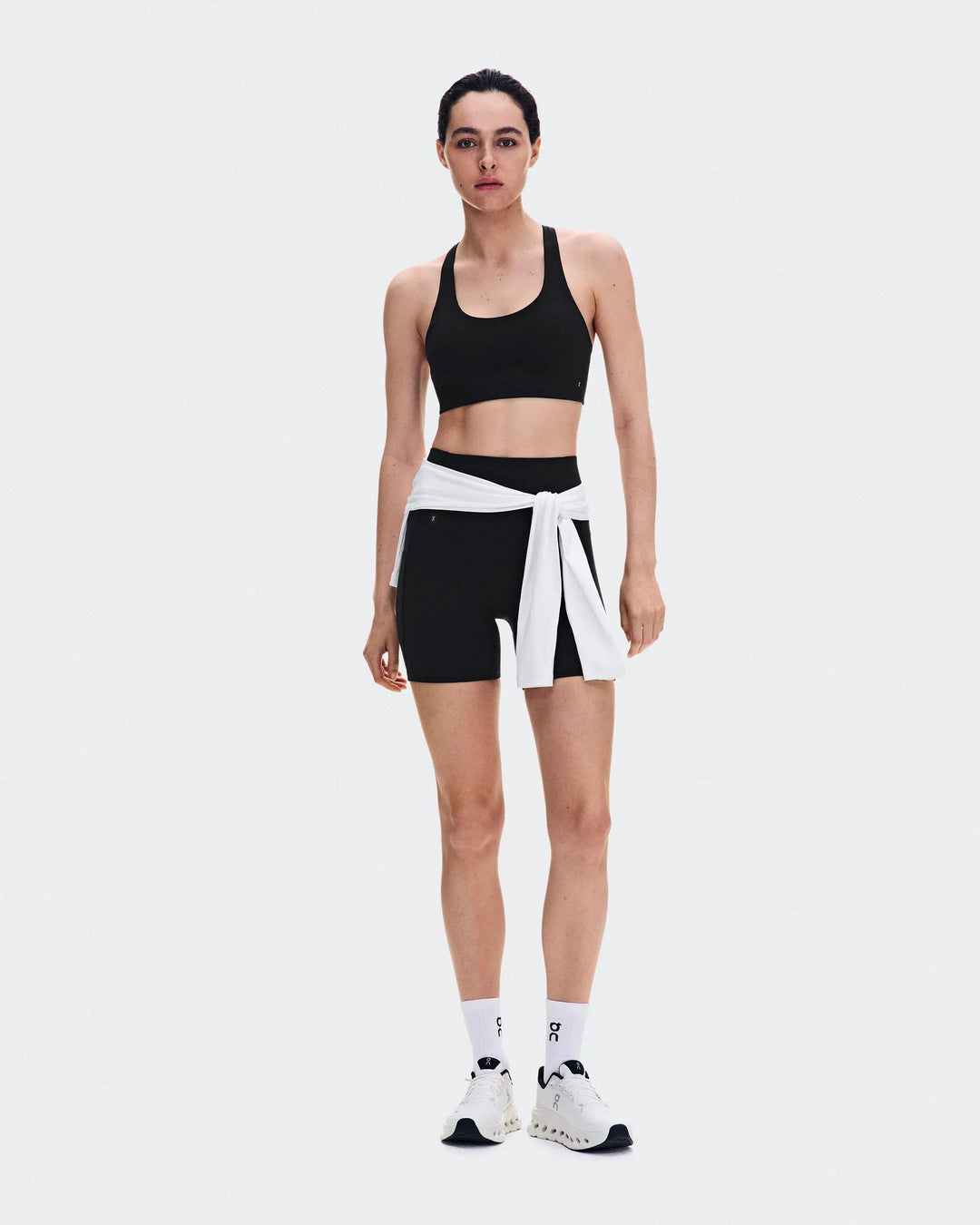 ON Women's Studio Racerback Bra - Black