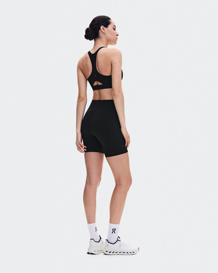 ON Women's Studio Racerback Bra - Black