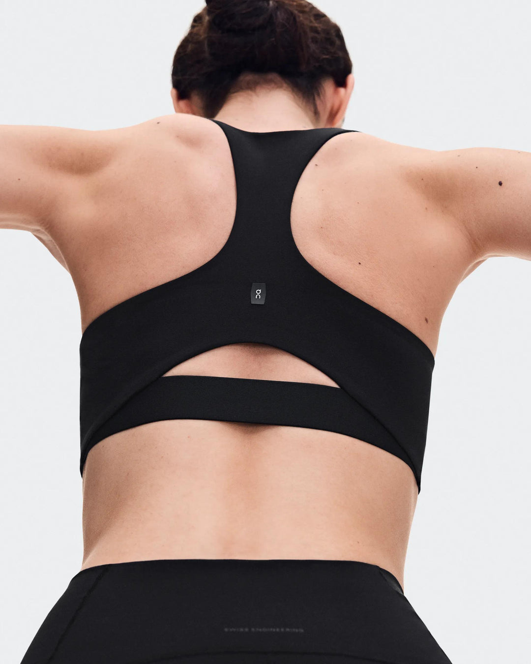 ON Women's Studio Racerback Bra - Black