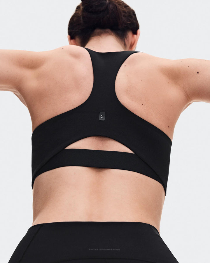 ON Women's Studio Racerback Bra - Black