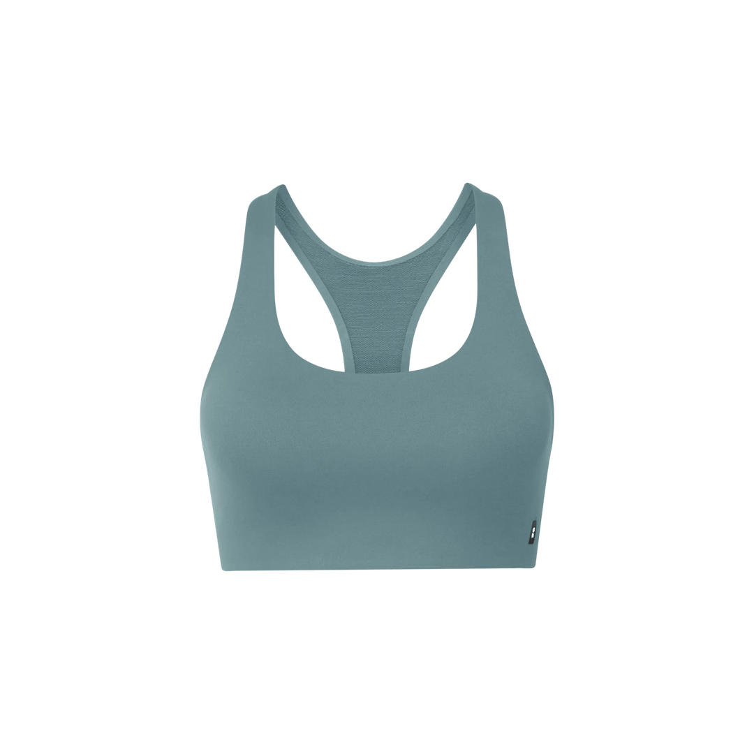 ON Women's Studio Racerback Bra - Agave
