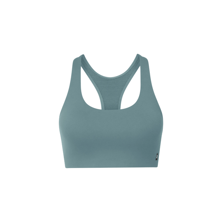 ON Women's Studio Racerback Bra - Agave