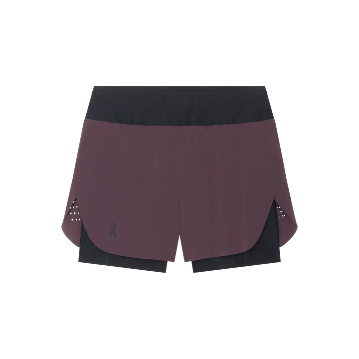 ON Women's Zero 2-in-1 Shorts - Urchin Black