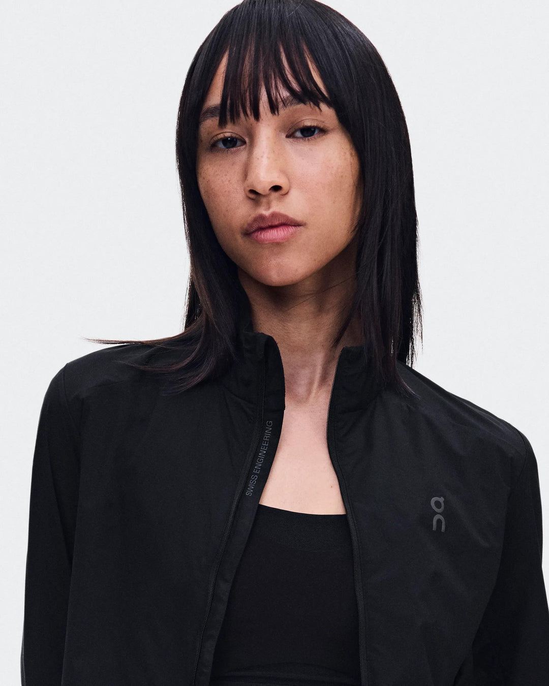 ON Women's Weather Jacket - Black