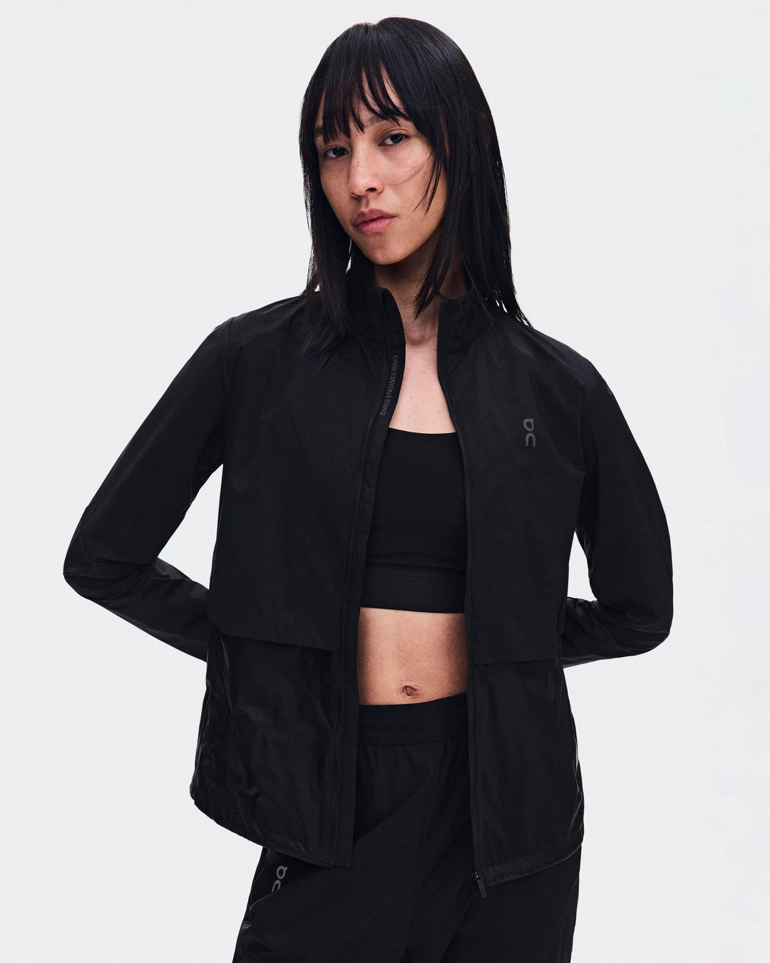 ON Women's Weather Jacket - Black
