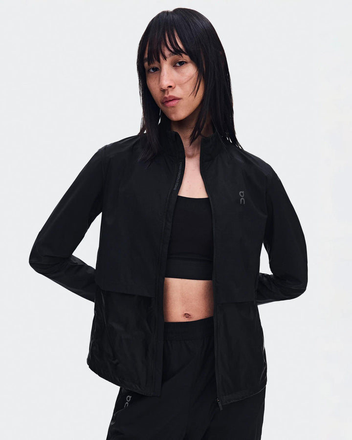 ON Women's Weather Jacket - Black