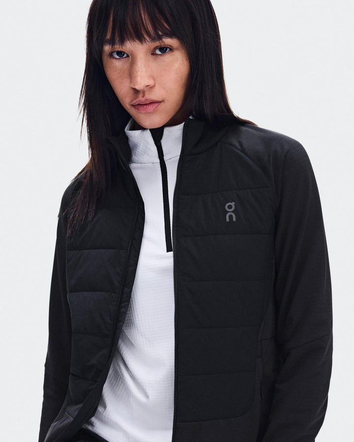 ON Women's Weather Hybrid Jacket - Black