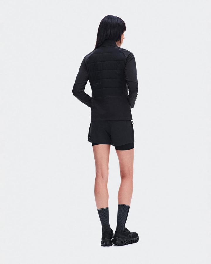 ON Women's Weather Hybrid Jacket - Black