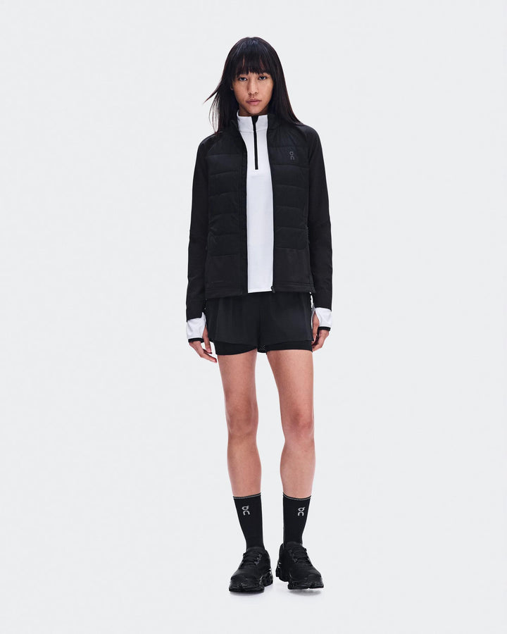 ON Women's Weather Hybrid Jacket - Black