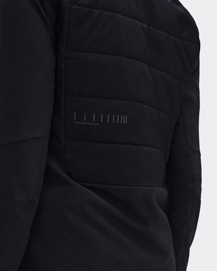 ON Women's Weather Hybrid Jacket - Black